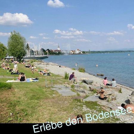 Ferienwohnung Am Bodensee- Zentrale Lage, Free Parking And Wifi, 109 M2, Privater Garten, 7 Gaeste, 2X Kingsize Boxspringbett, Familienfreundlich FDH Dış mekan fotoğraf