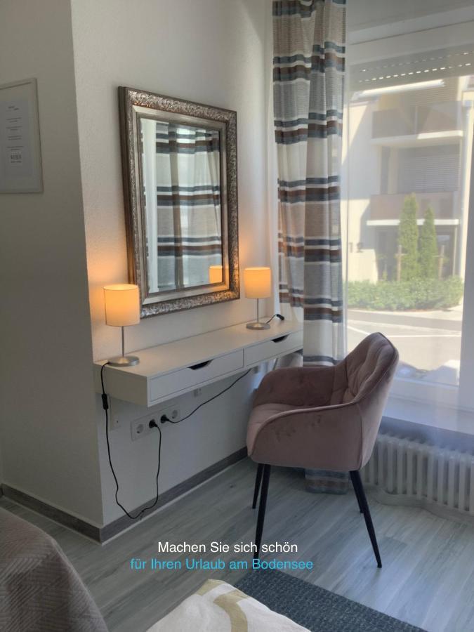 Ferienwohnung Am Bodensee- Zentrale Lage, Free Parking And Wifi, 109 M2, Privater Garten, 7 Gaeste, 2X Kingsize Boxspringbett, Familienfreundlich FDH Dış mekan fotoğraf