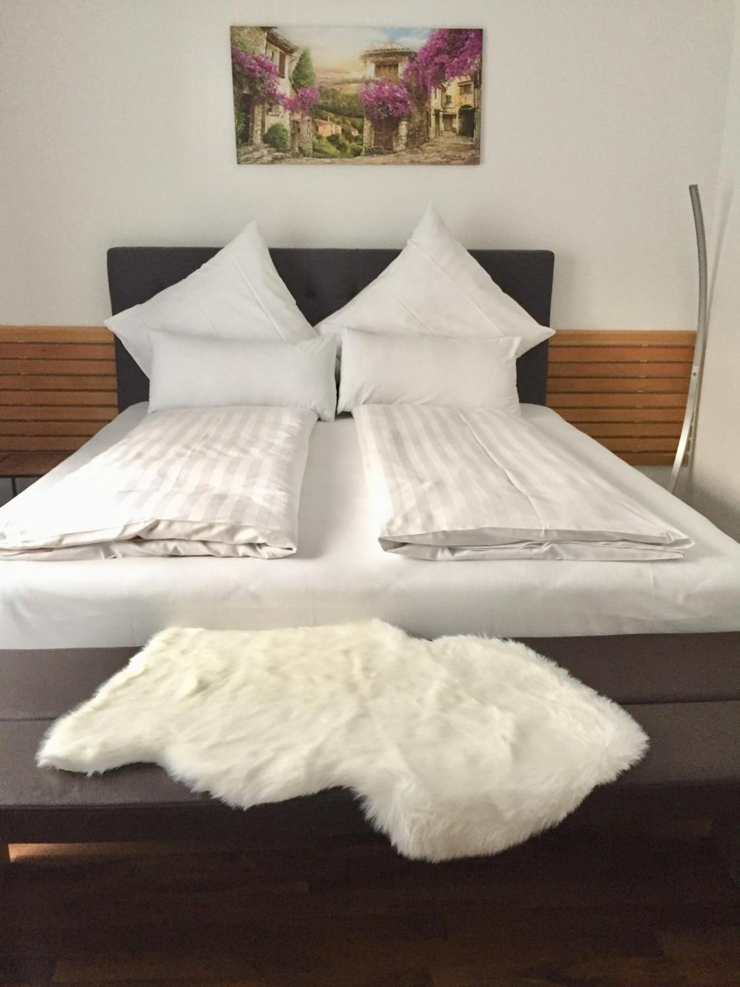 Ferienwohnung Am Bodensee- Zentrale Lage, Free Parking And Wifi, 109 M2, Privater Garten, 7 Gaeste, 2X Kingsize Boxspringbett, Familienfreundlich FDH Dış mekan fotoğraf